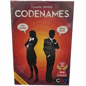 Codenames Pictures Board Game Czech Games New sealed box Gamenight Party Game